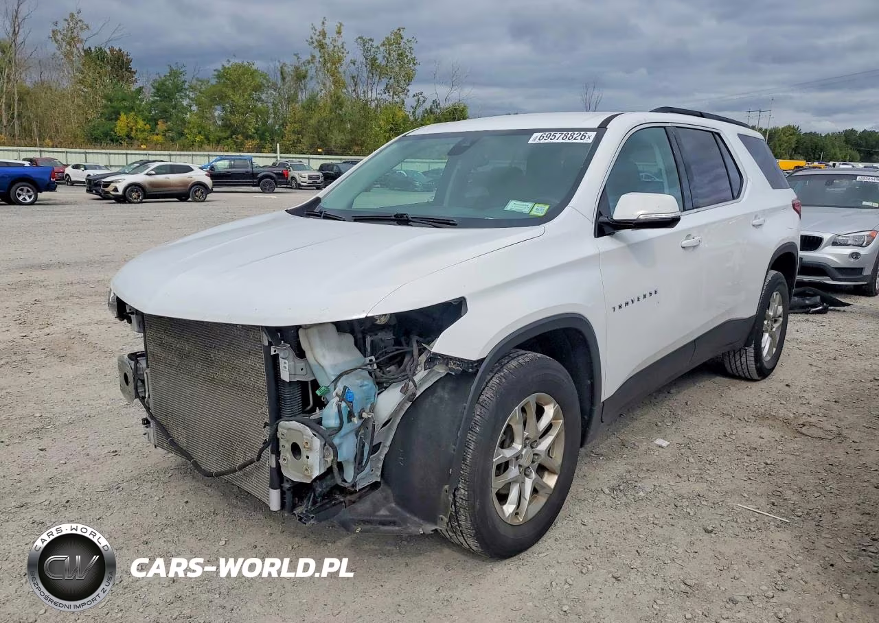 2020 Chevrolet Traverse Lt – zdjęcie 1 z 14