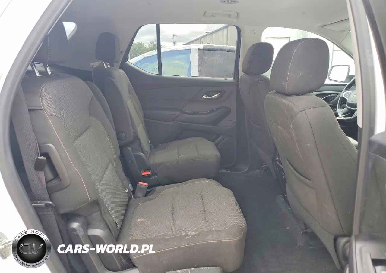 2020 Chevrolet Traverse Lt VIN:1GNERGKW4LJ161236 - 11