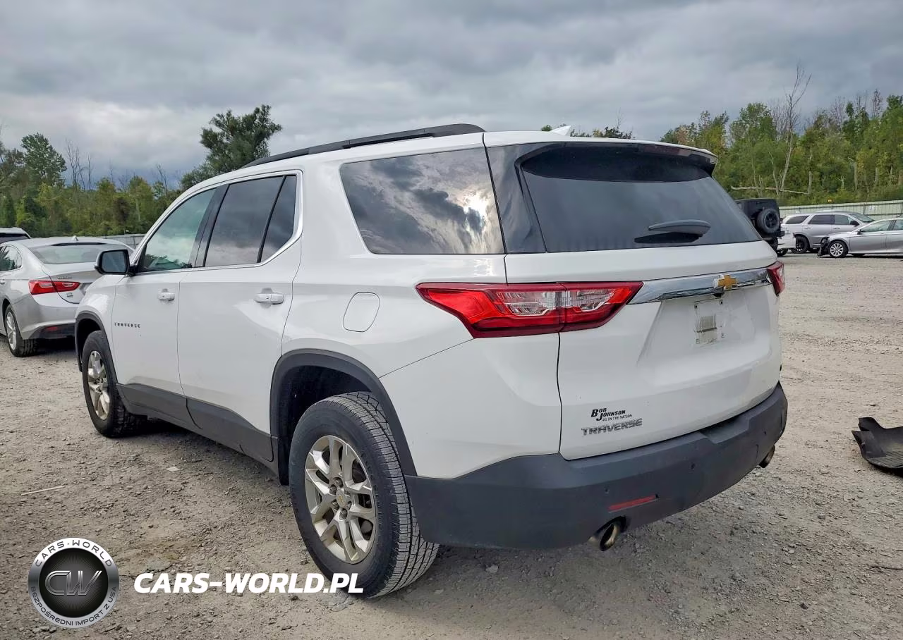 2020 Chevrolet Traverse Lt VIN:1GNERGKW4LJ161236 - 2