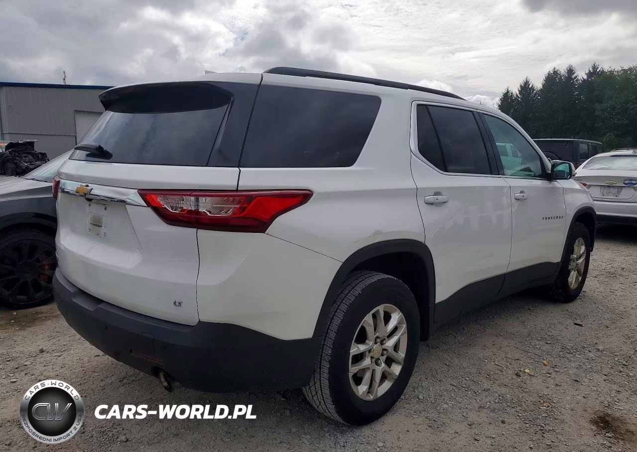 2020 Chevrolet Traverse Lt VIN:1GNERGKW4LJ161236 - 3