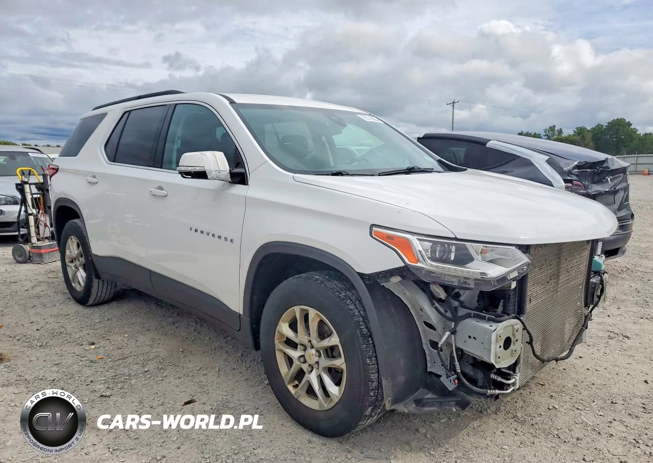 2020 Chevrolet Traverse Lt VIN:1GNERGKW4LJ161236 - 4