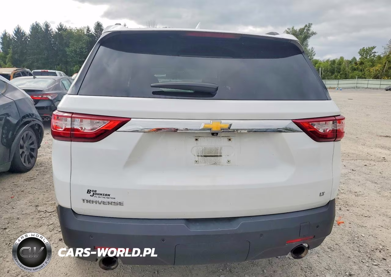 2020 Chevrolet Traverse Lt VIN:1GNERGKW4LJ161236 - 6