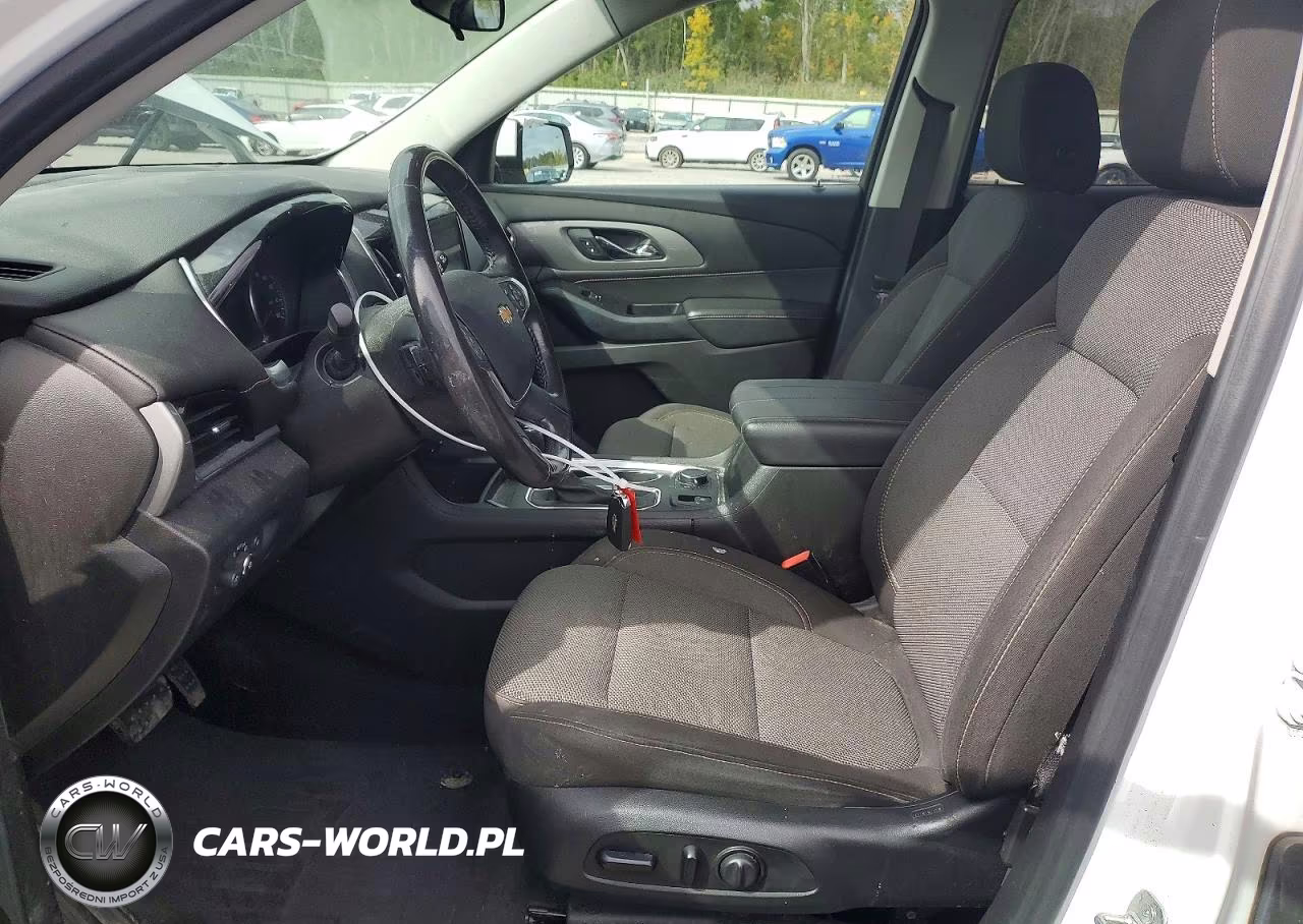2020 Chevrolet Traverse Lt VIN:1GNERGKW4LJ161236 - 7