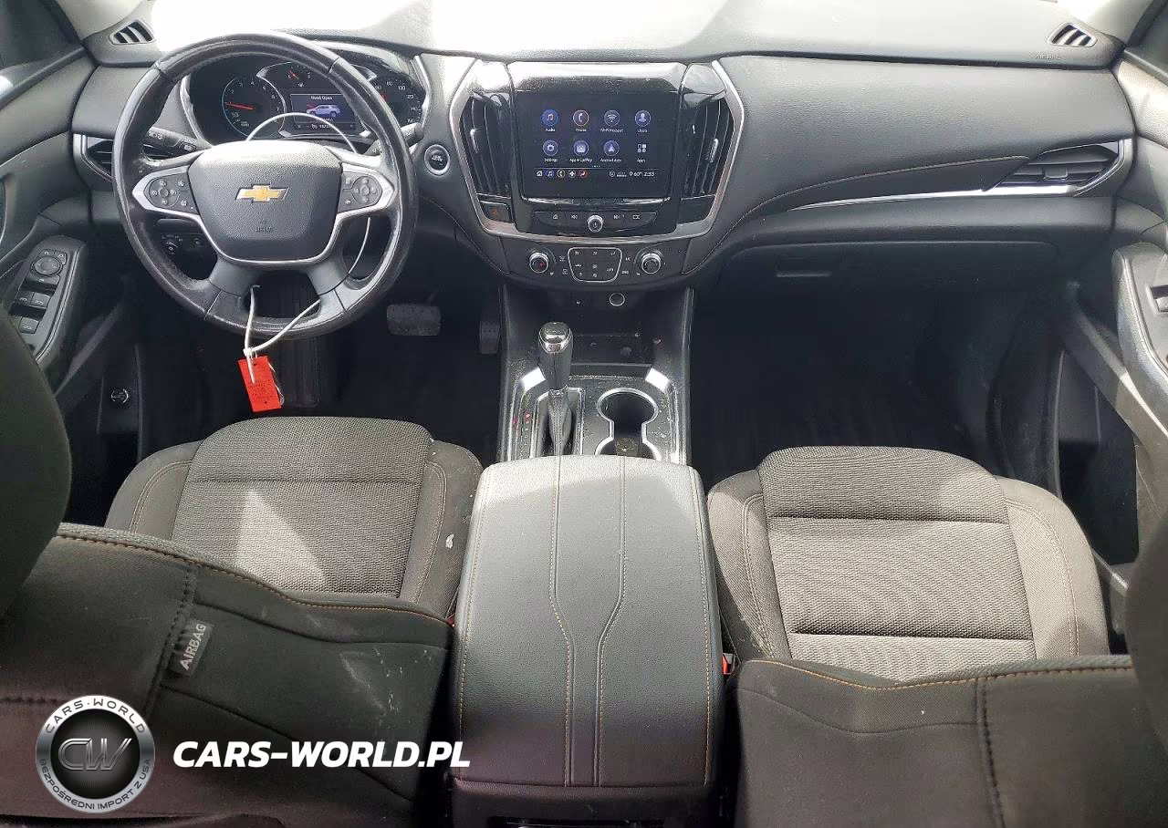 2020 Chevrolet Traverse Lt VIN:1GNERGKW4LJ161236 - 8
