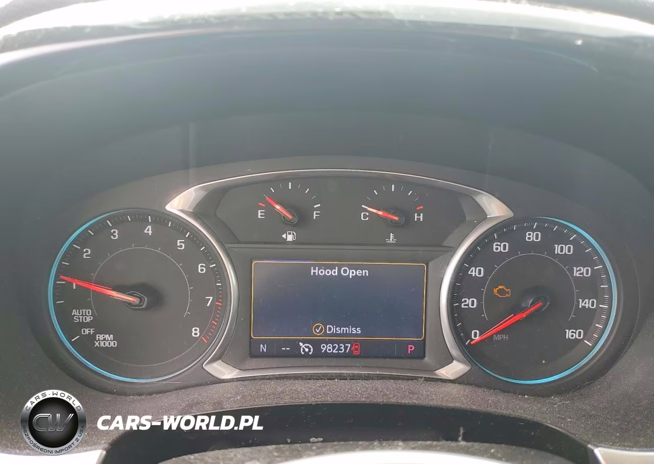 2020 Chevrolet Traverse Lt VIN:1GNERGKW4LJ161236 - 9