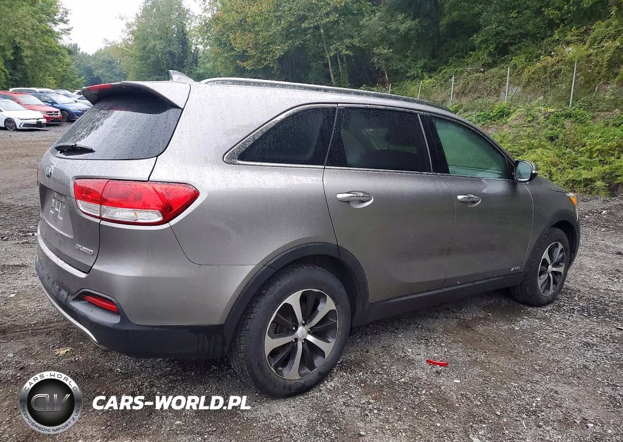 2018 Kia Sorento Ex VIN:5XYPHDA13JG356864 - 3