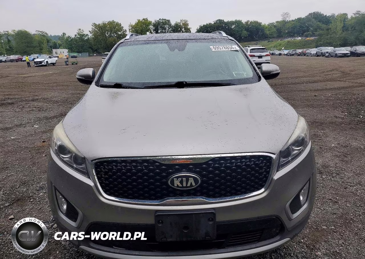 2018 Kia Sorento Ex VIN:5XYPHDA13JG356864 - 5