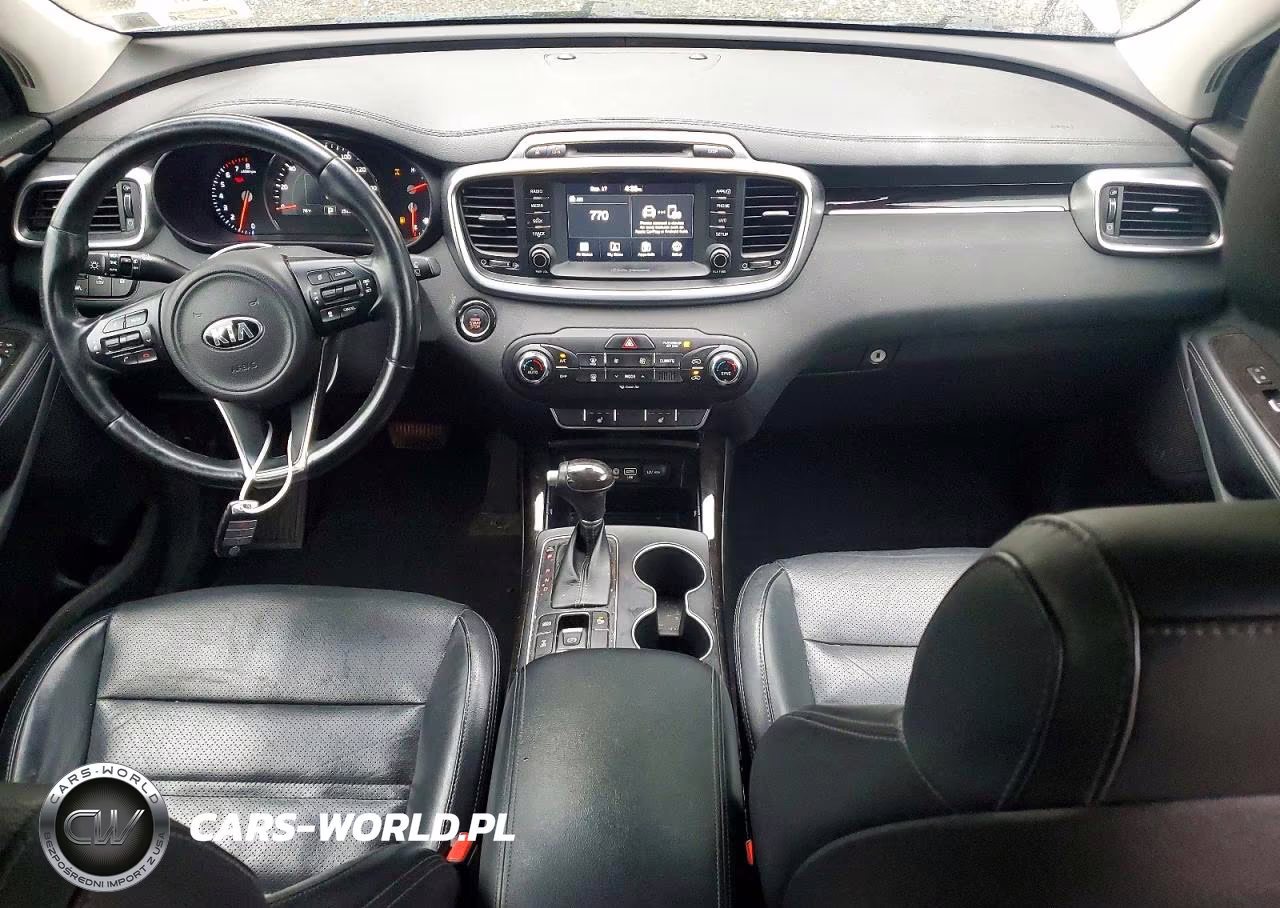 2018 Kia Sorento Ex VIN:5XYPHDA13JG356864 - 8