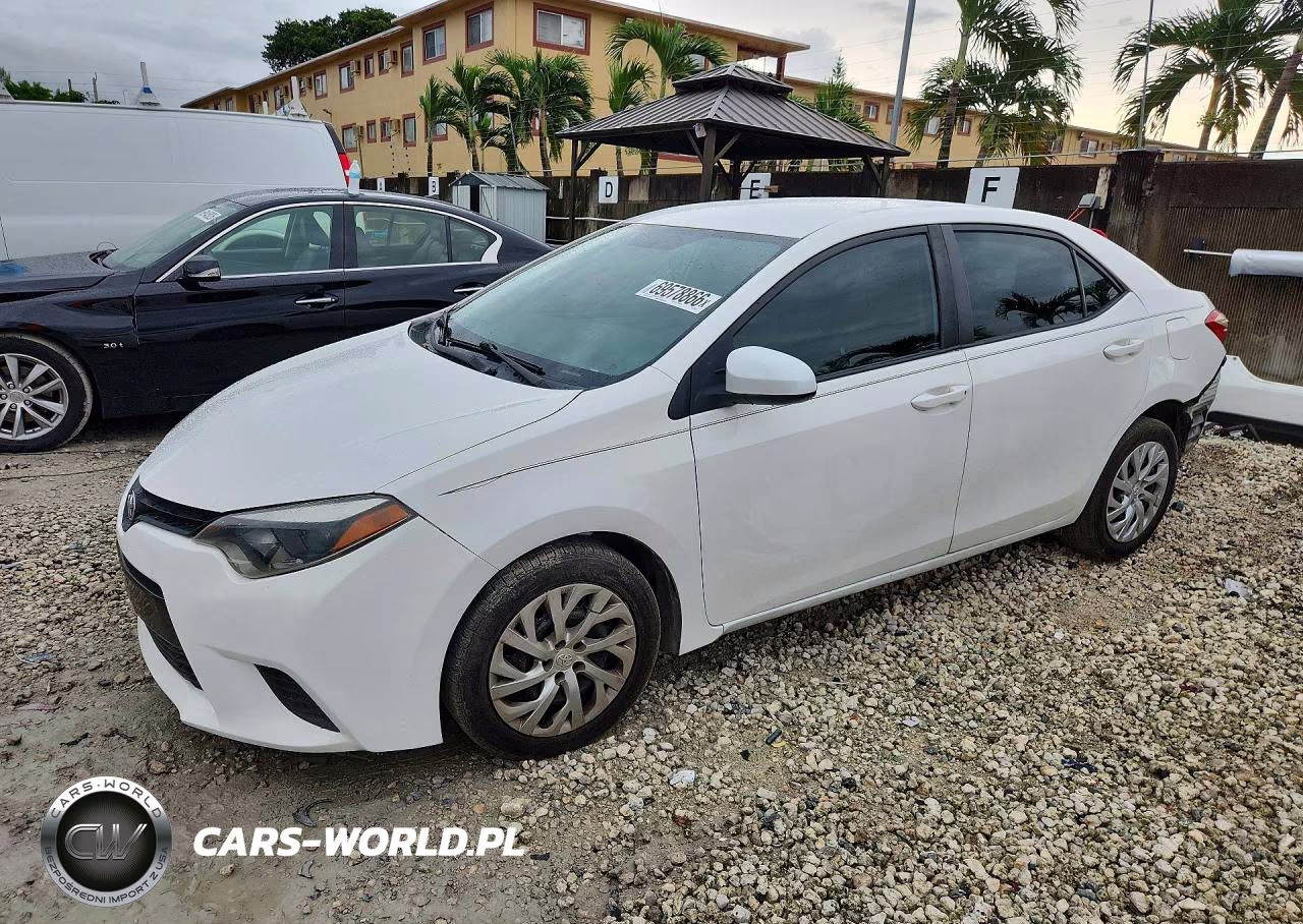 2016 Toyota Corolla Le – zdjęcie 1 z 13