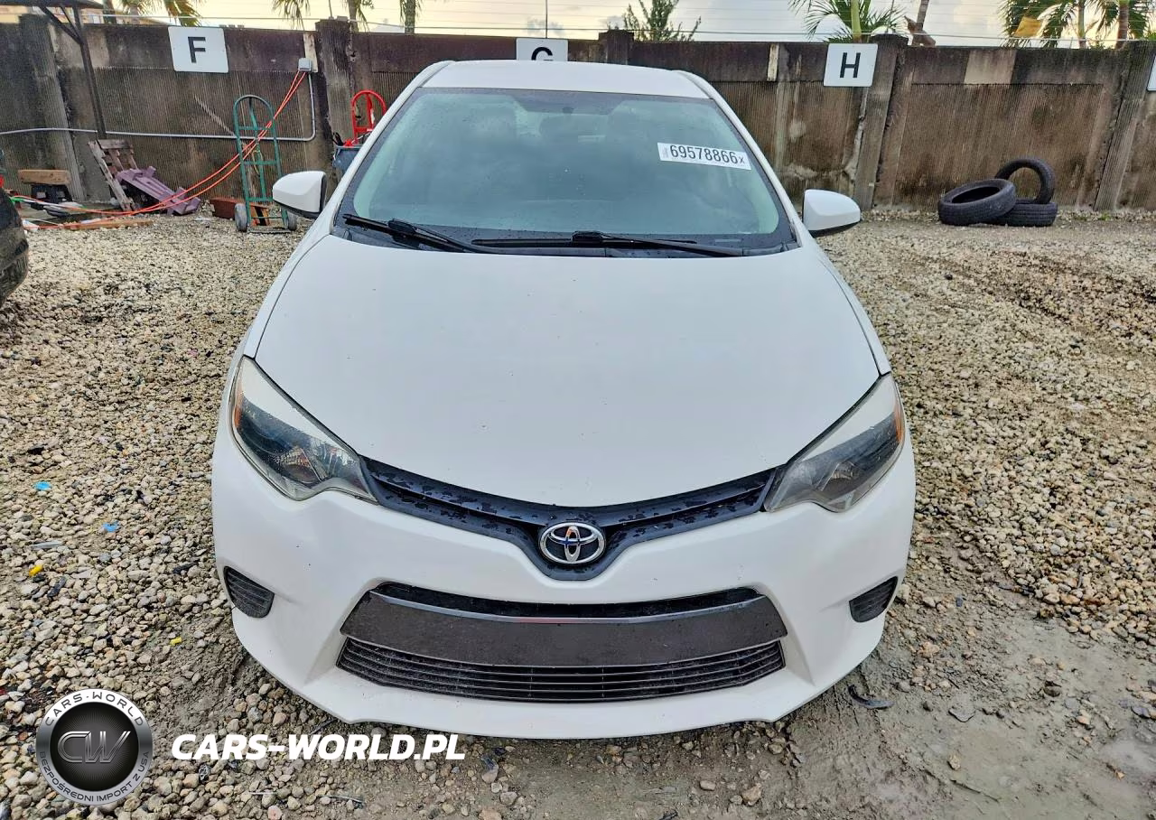 2016 Toyota Corolla Le VIN:2T1BURHE3GC569345 - 5
