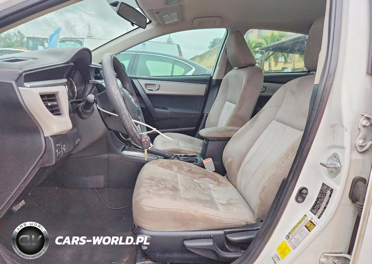 2016 Toyota Corolla Le VIN:2T1BURHE3GC569345 - 7
