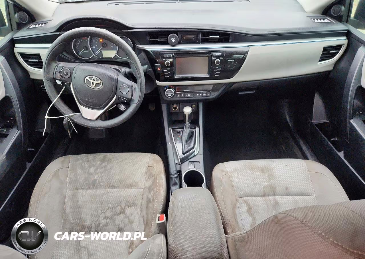 2016 Toyota Corolla Le VIN:2T1BURHE3GC569345 - 8