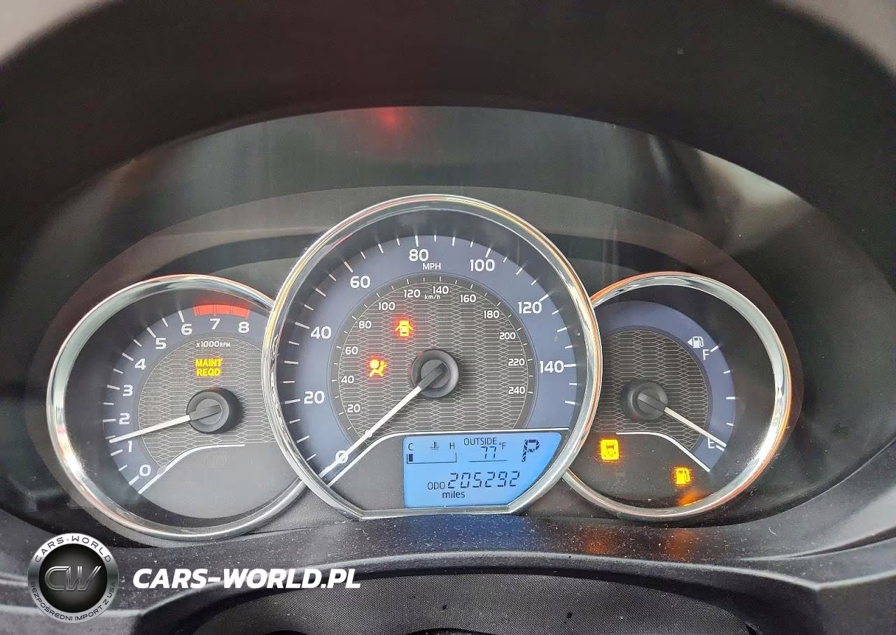 2016 Toyota Corolla Le VIN:2T1BURHE3GC569345 - 9