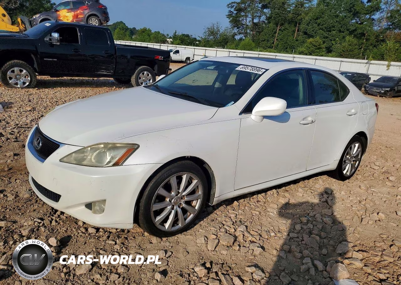2008 Lexus Is 250 – zdjęcie 1 z 12