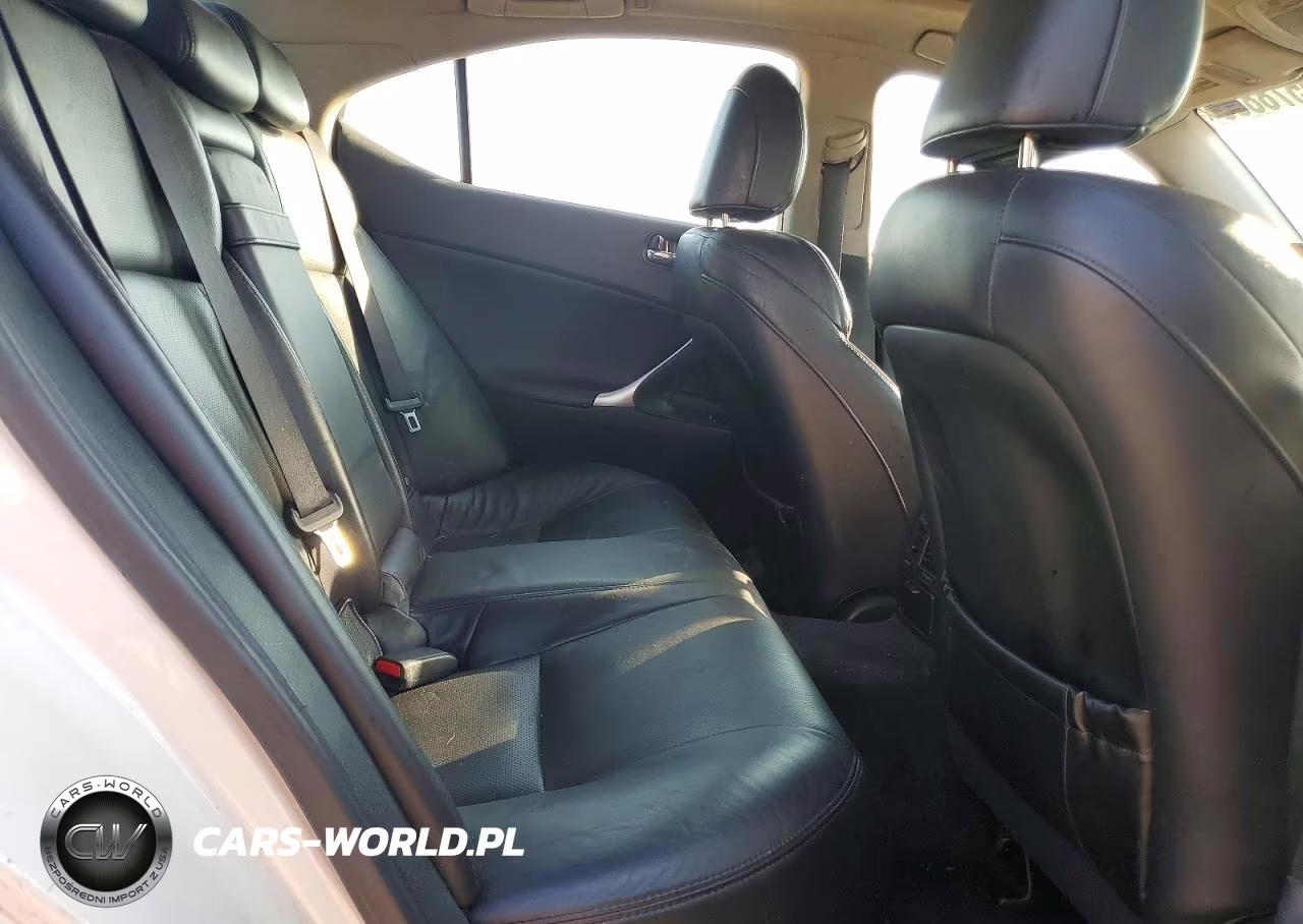 2008 Lexus Is 250 VIN:JTHCK262085026056 - 10