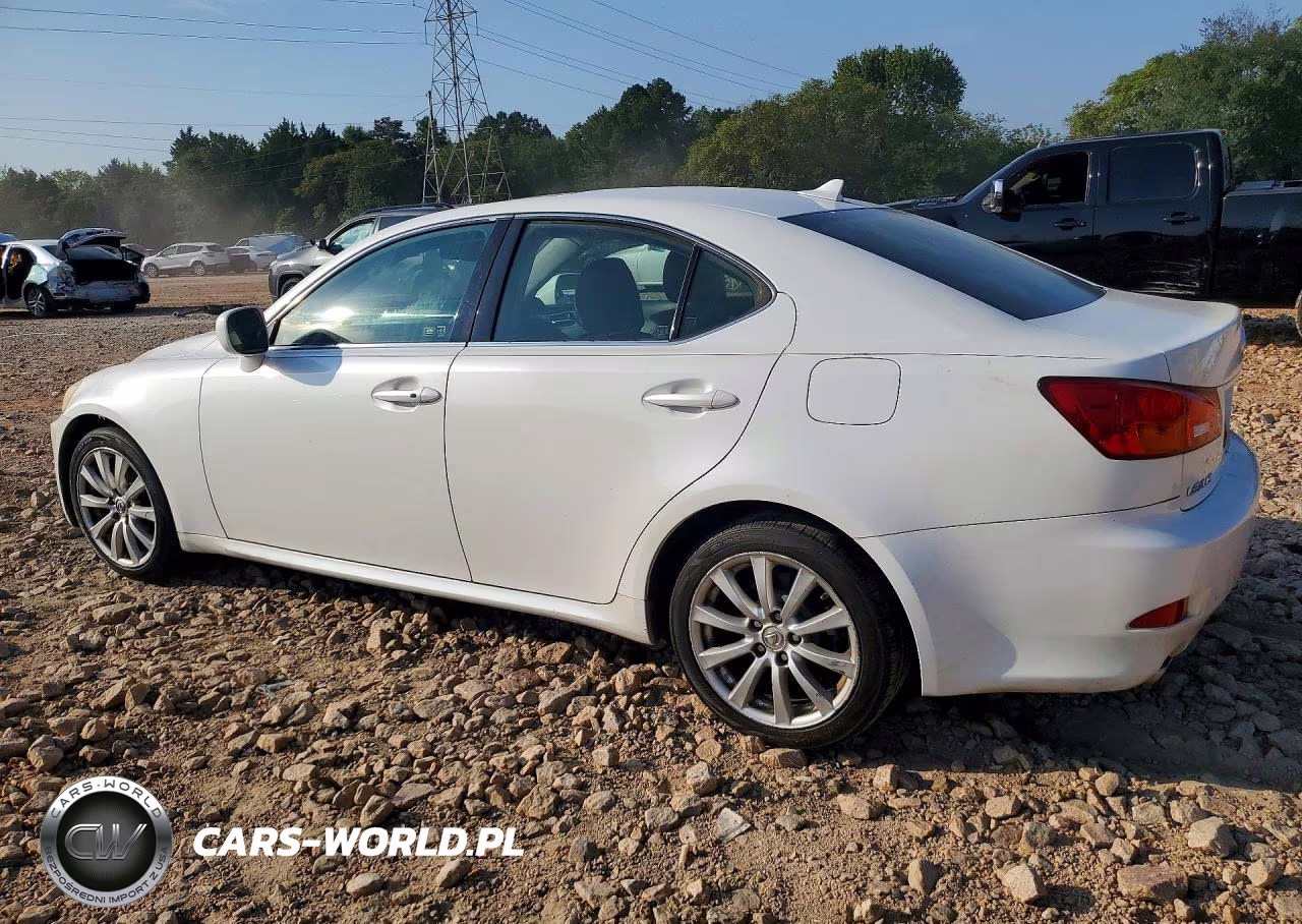 2008 Lexus Is 250 VIN:JTHCK262085026056 - 2
