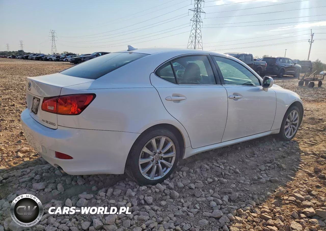 2008 Lexus Is 250 VIN:JTHCK262085026056 - 3