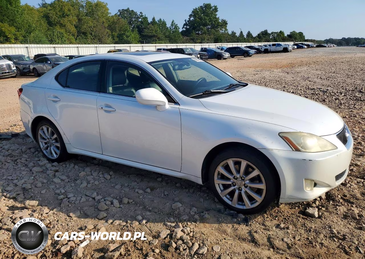 2008 Lexus Is 250 VIN:JTHCK262085026056 - 4
