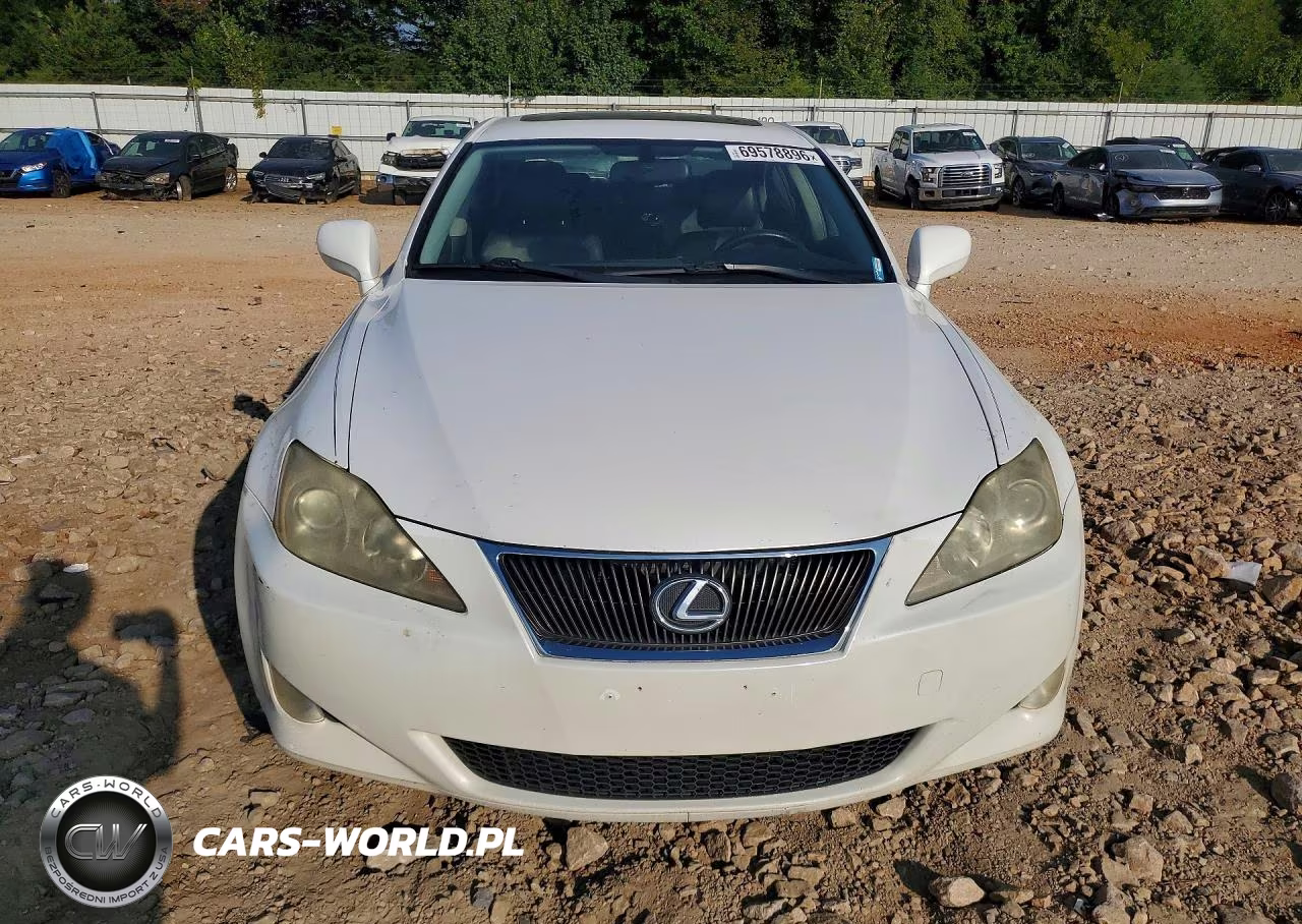 2008 Lexus Is 250 VIN:JTHCK262085026056 - 5