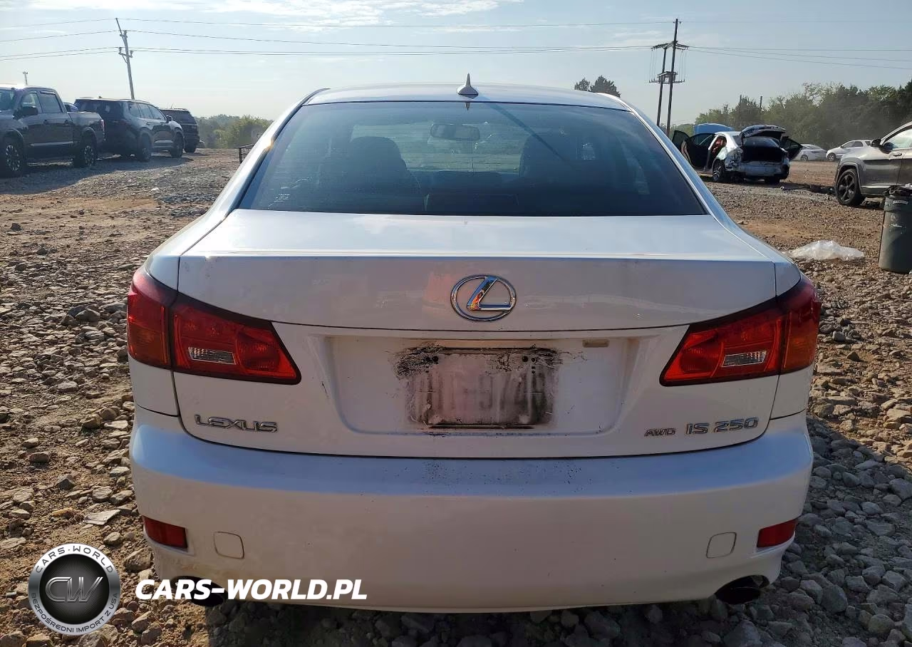 2008 Lexus Is 250 VIN:JTHCK262085026056 - 6