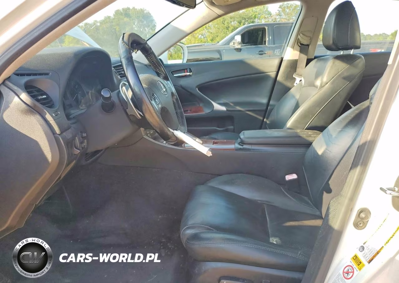 2008 Lexus Is 250 VIN:JTHCK262085026056 - 7