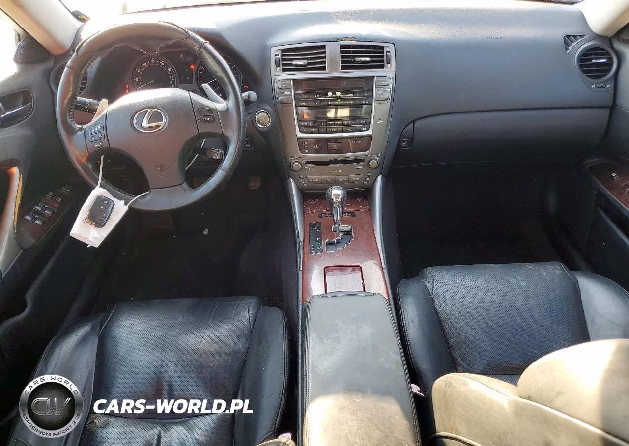 2008 Lexus Is 250 VIN:JTHCK262085026056 - 8