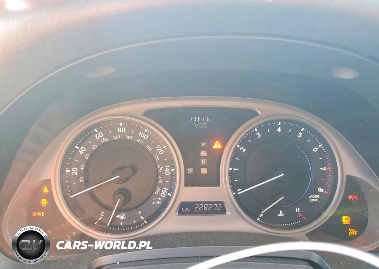 2008 Lexus Is 250 VIN:JTHCK262085026056 - 9