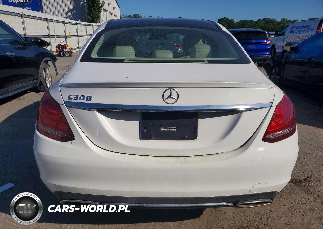 2015 Mercedes-Benz C 300 VIN:55SWF4JB6FU052970 - 6
