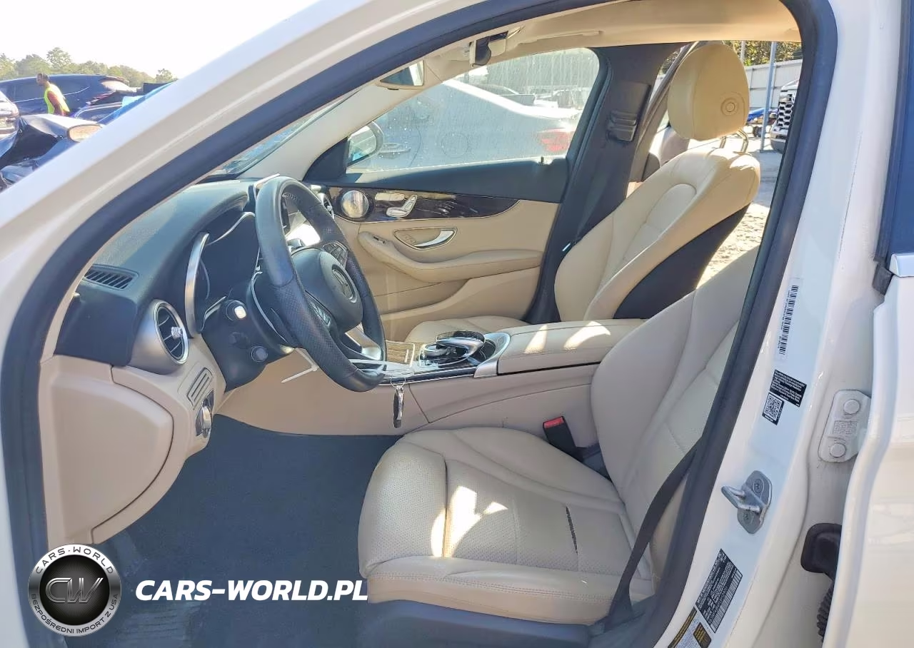 2015 Mercedes-Benz C 300 VIN:55SWF4JB6FU052970 - 7