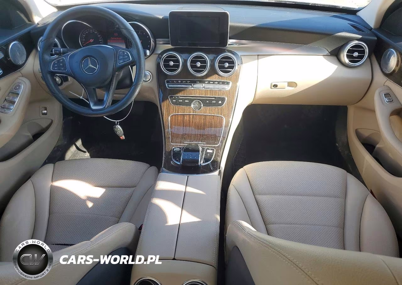 2015 Mercedes-Benz C 300 VIN:55SWF4JB6FU052970 - 8