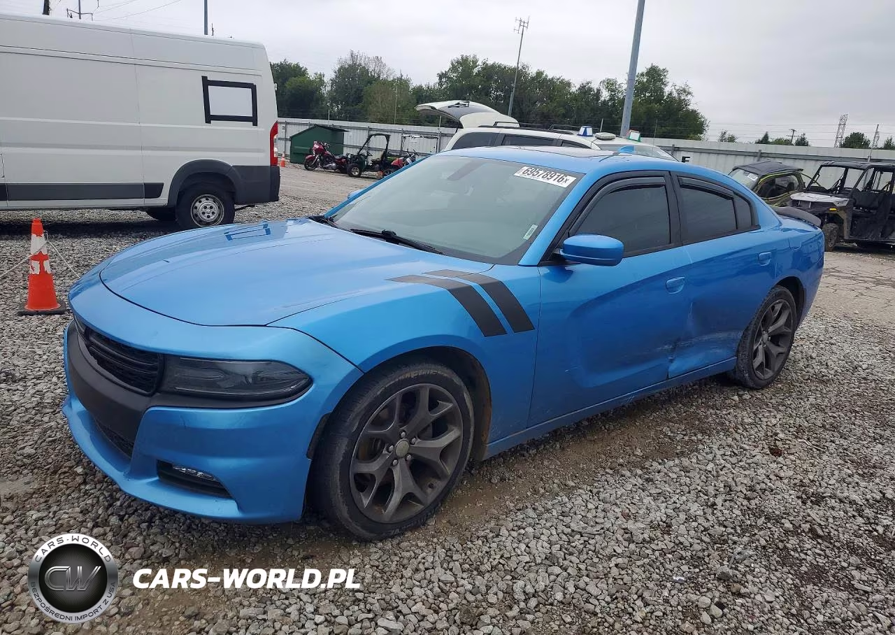 2015 Dodge Charger Sxt