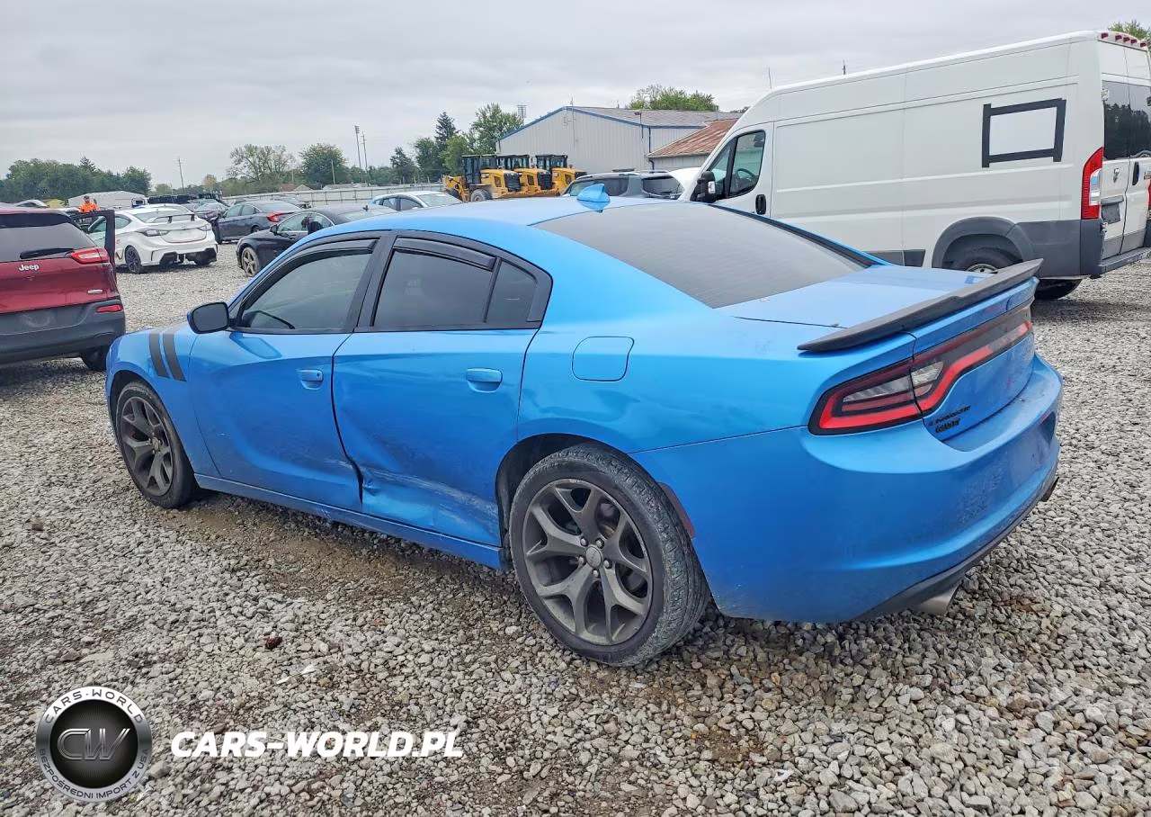2015 Dodge Charger Sxt VIN:2C3CDXHG4FH754328 - 2