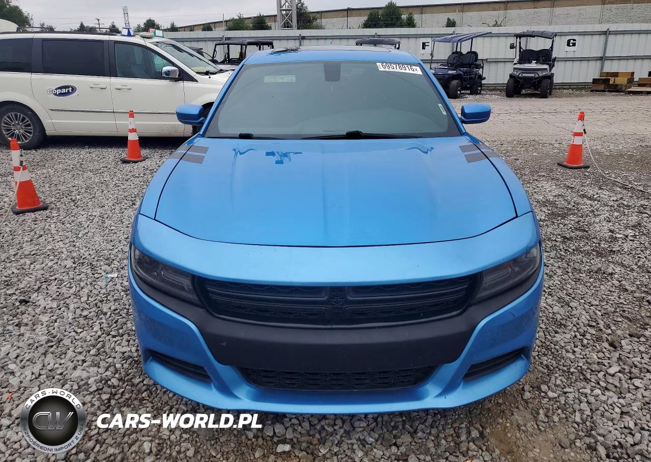 2015 Dodge Charger Sxt VIN:2C3CDXHG4FH754328 - 5