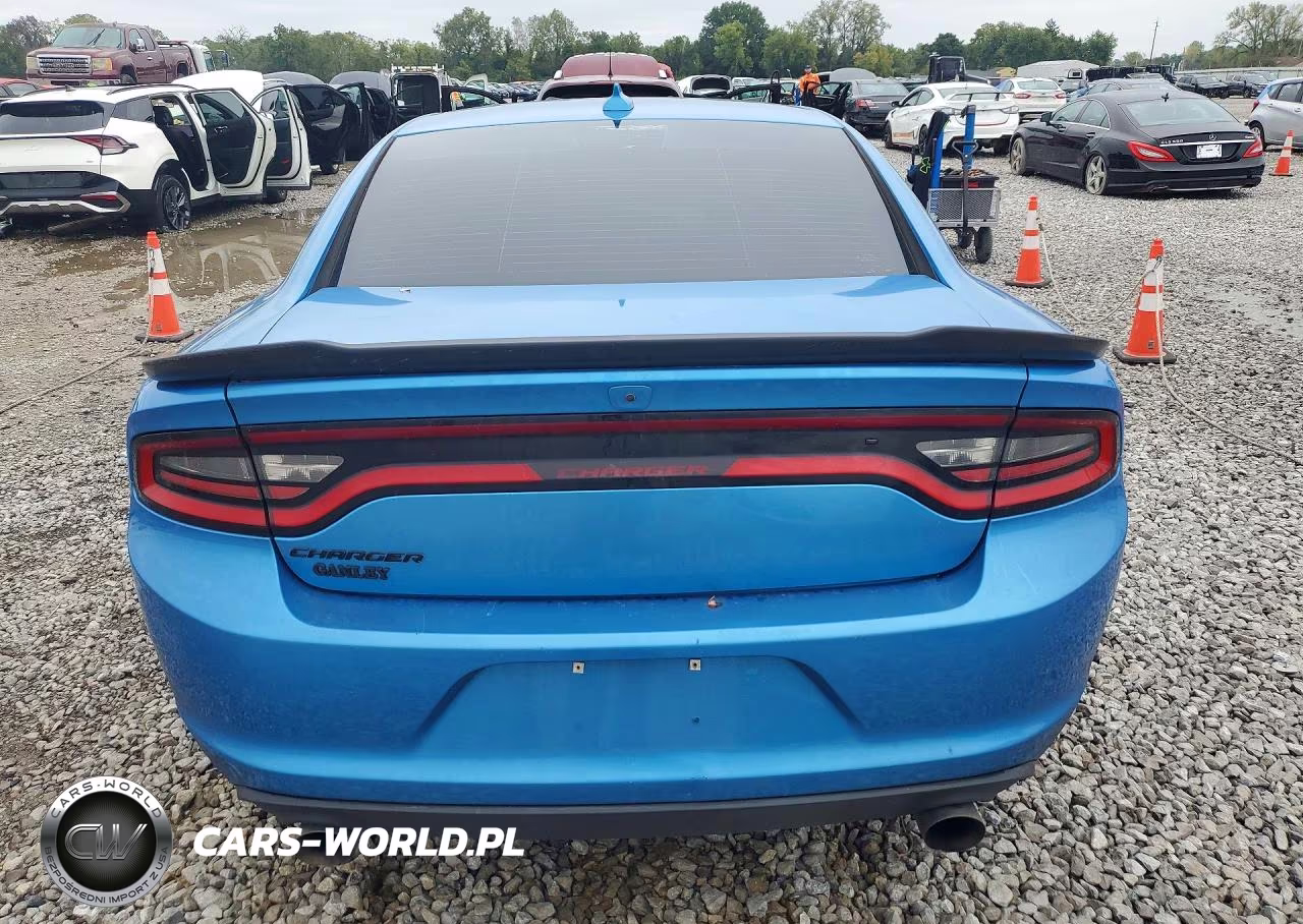2015 Dodge Charger Sxt VIN:2C3CDXHG4FH754328 - 6