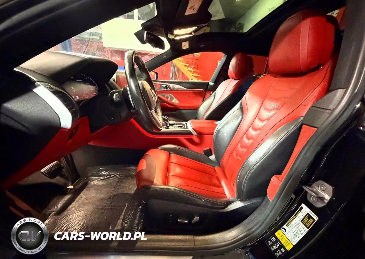 2020 BMW M850Xi VIN:WBAGV8C01LBP48661 - 11