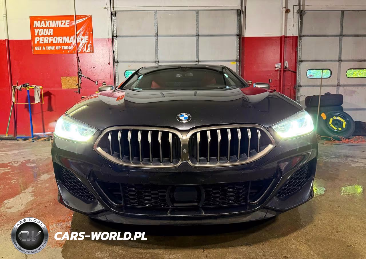 2020 BMW M850Xi VIN:WBAGV8C01LBP48661 - 13