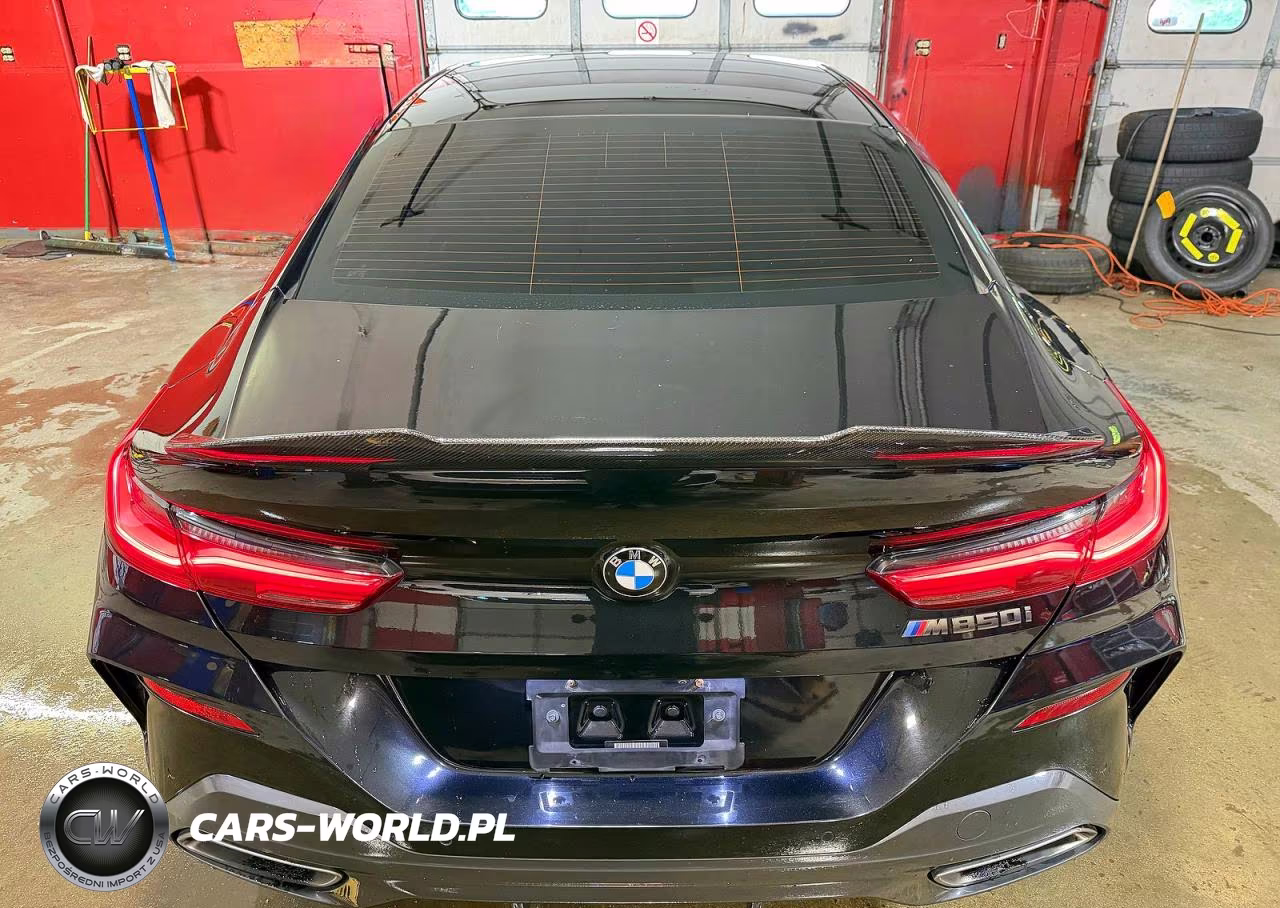 2020 BMW M850Xi VIN:WBAGV8C01LBP48661 - 14