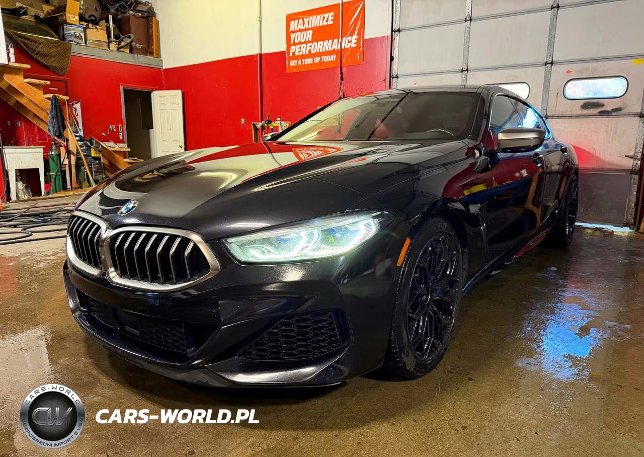 2020 BMW M850Xi VIN:WBAGV8C01LBP48661 - 2