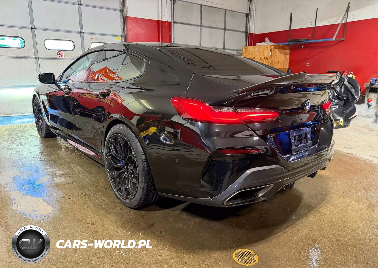 2020 BMW M850Xi VIN:WBAGV8C01LBP48661 - 3