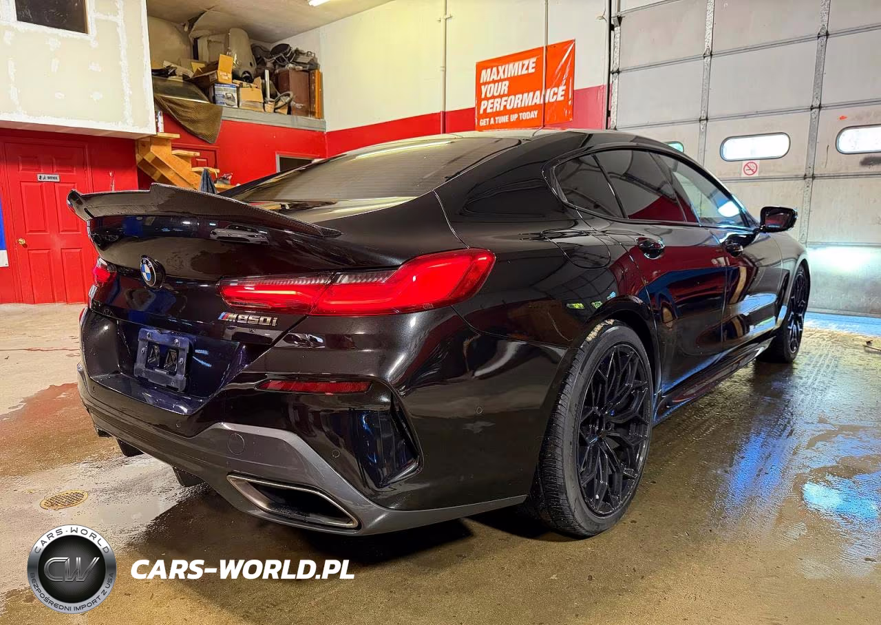 2020 BMW M850Xi VIN:WBAGV8C01LBP48661 - 4
