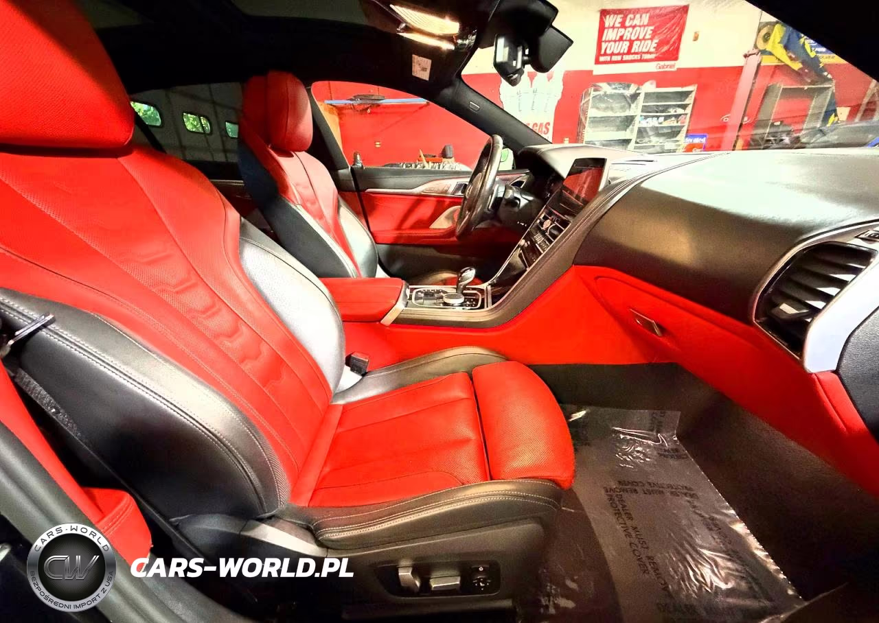 2020 BMW M850Xi VIN:WBAGV8C01LBP48661 - 5