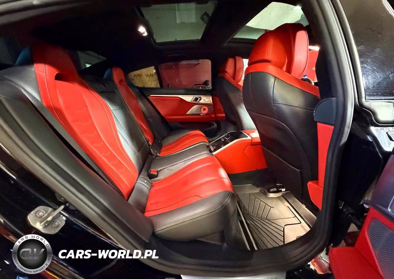 2020 BMW M850Xi VIN:WBAGV8C01LBP48661 - 6