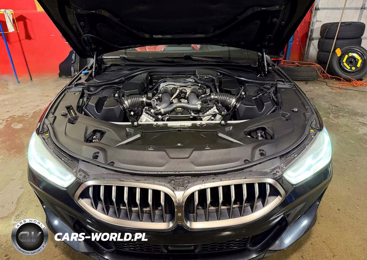 2020 BMW M850Xi VIN:WBAGV8C01LBP48661 - 7