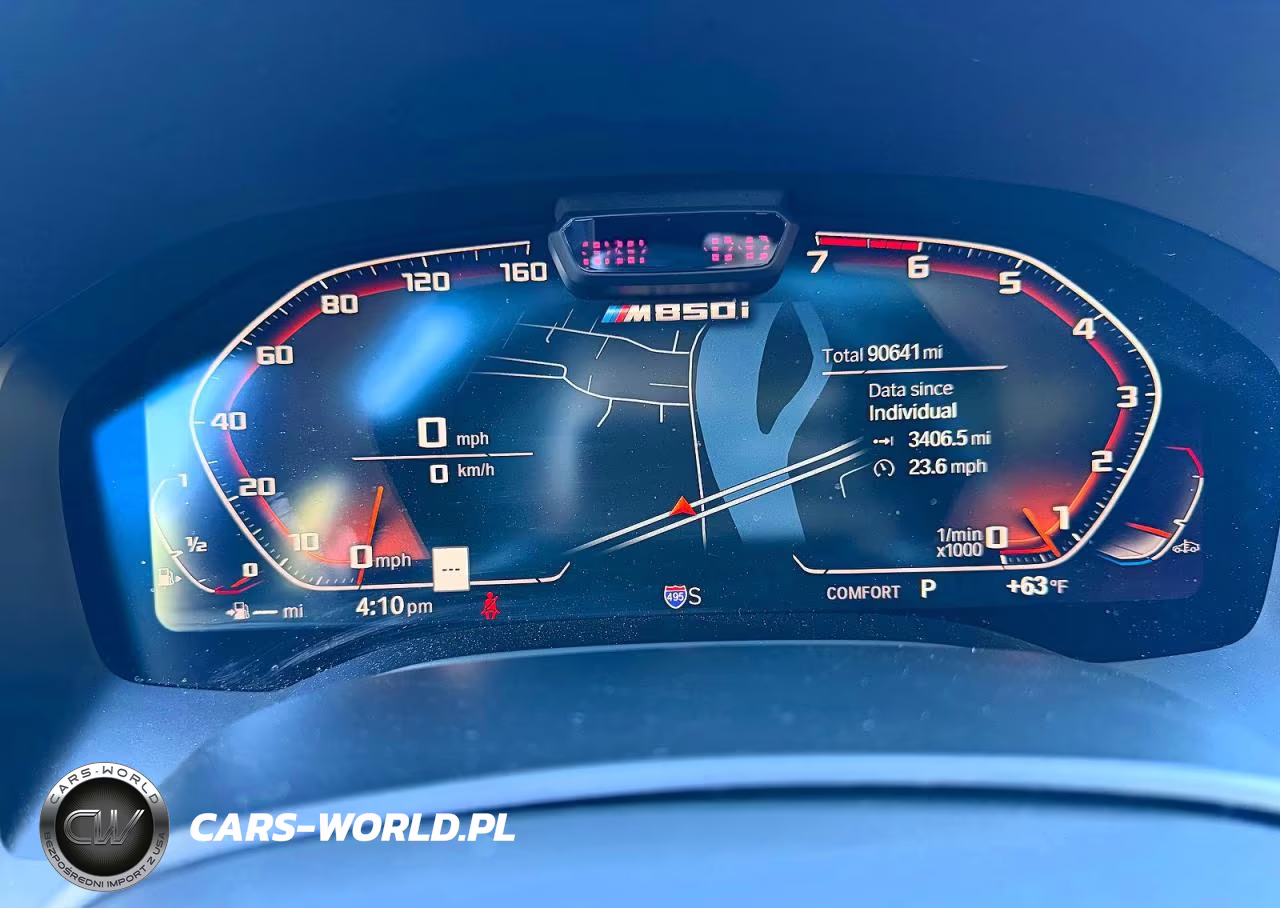 2020 BMW M850Xi VIN:WBAGV8C01LBP48661 - 8