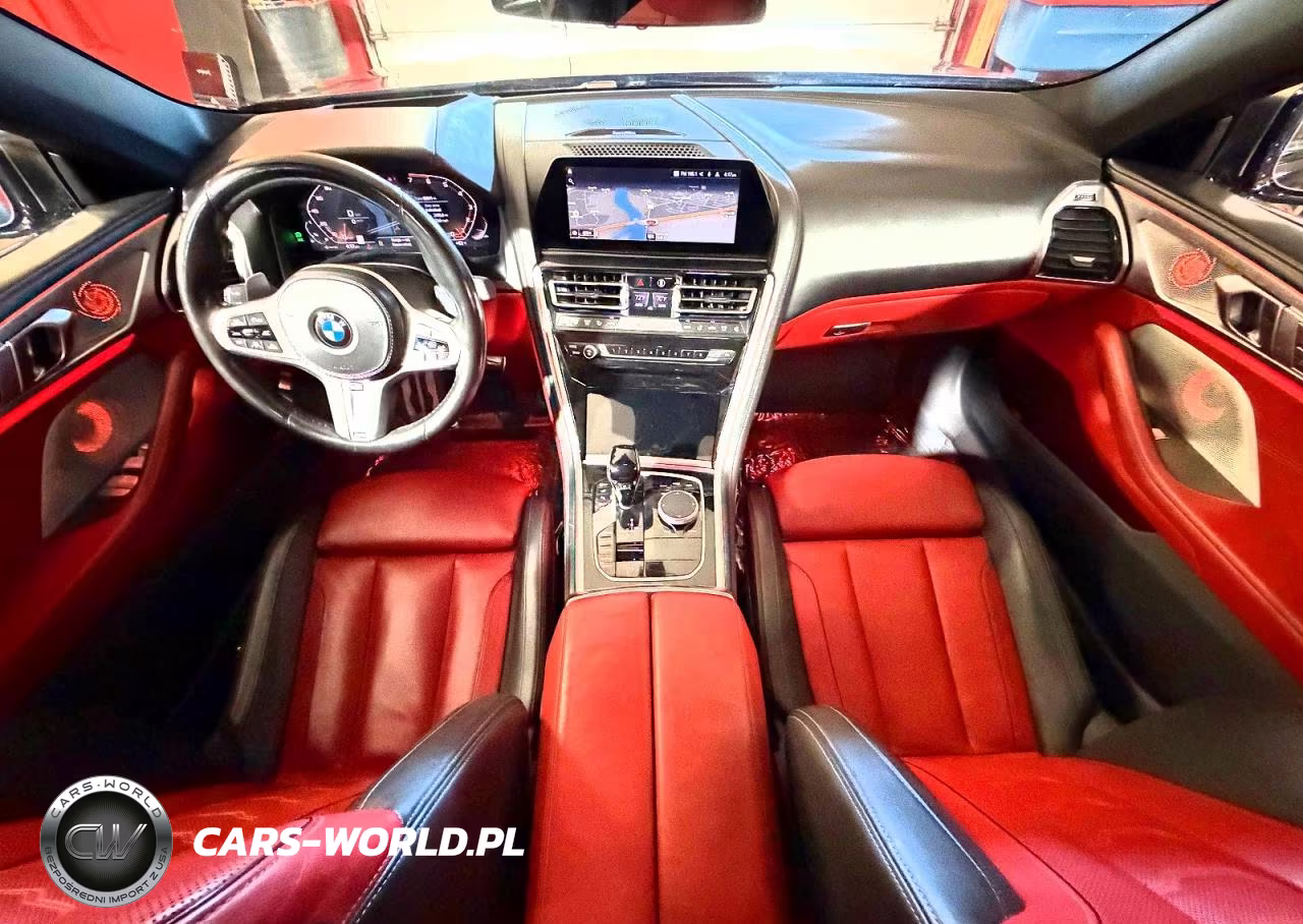 2020 BMW M850Xi VIN:WBAGV8C01LBP48661 - 9