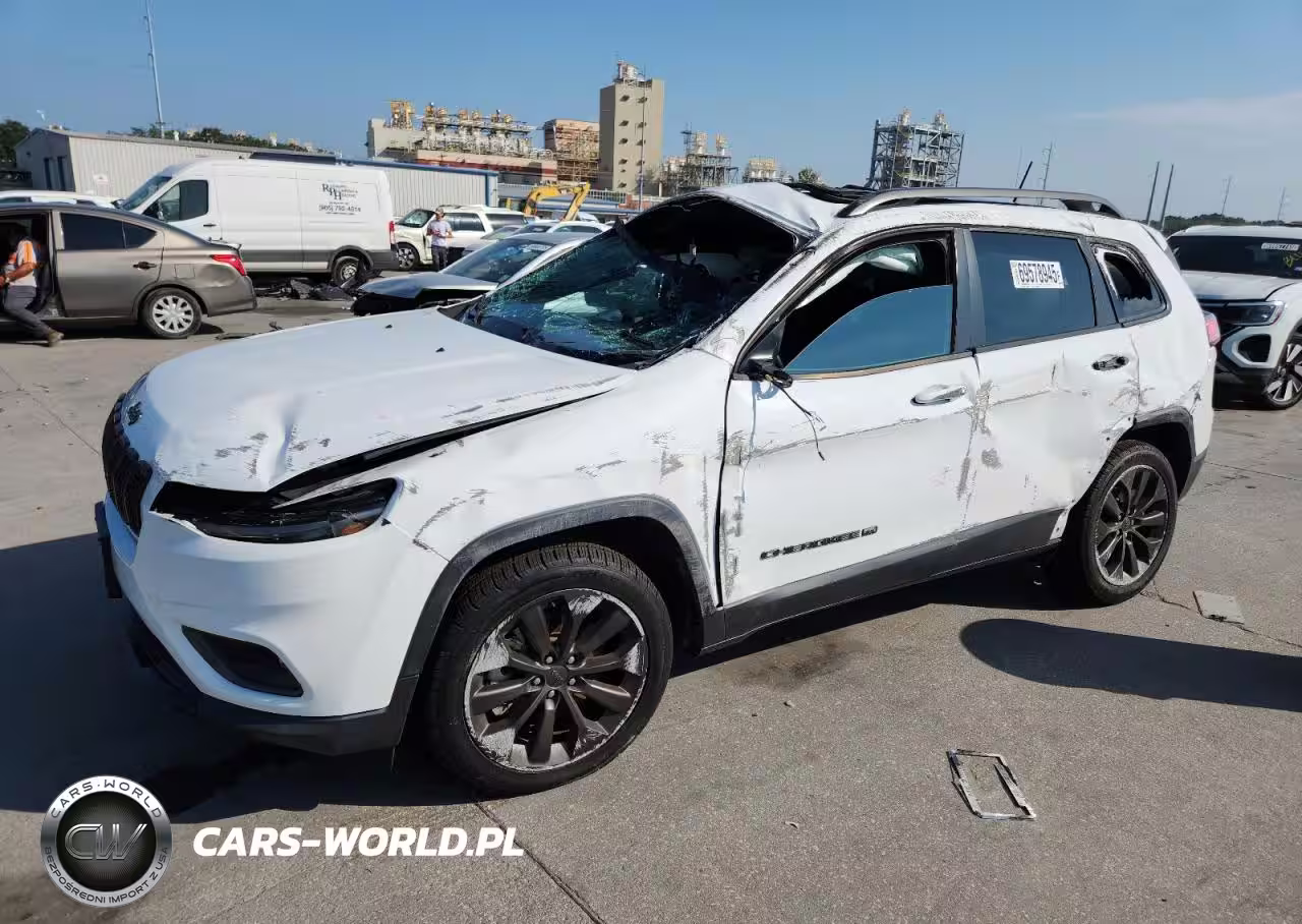 2021 Jeep Cherokee Latitude Lux