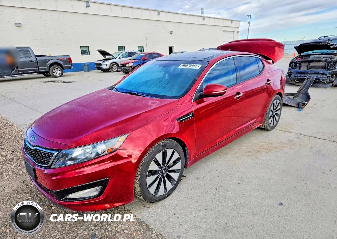 2011 Kia Optima Sx