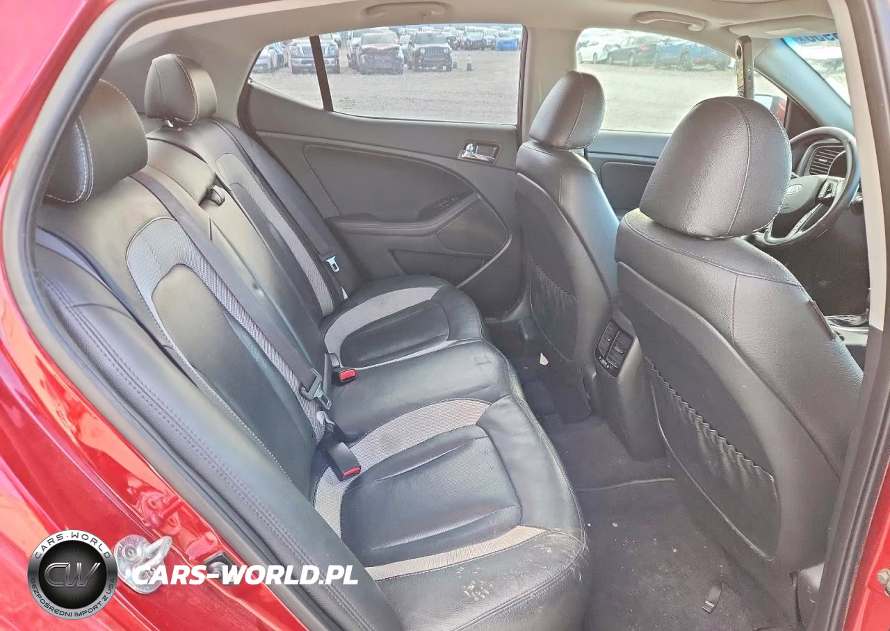 2011 Kia Optima Sx VIN:KNAGR4A67B5152374 - 10