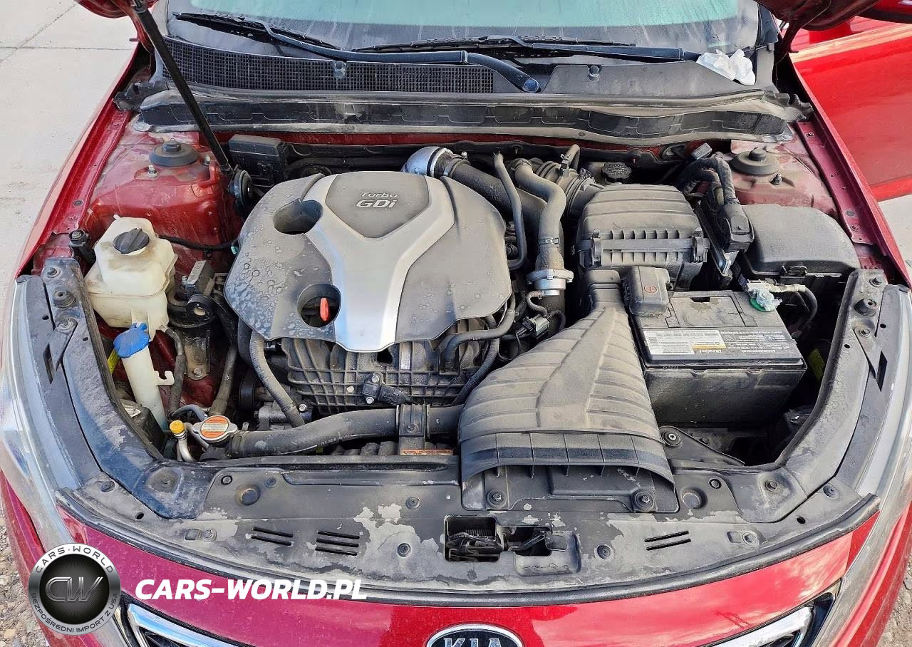 2011 Kia Optima Sx VIN:KNAGR4A67B5152374 - 11