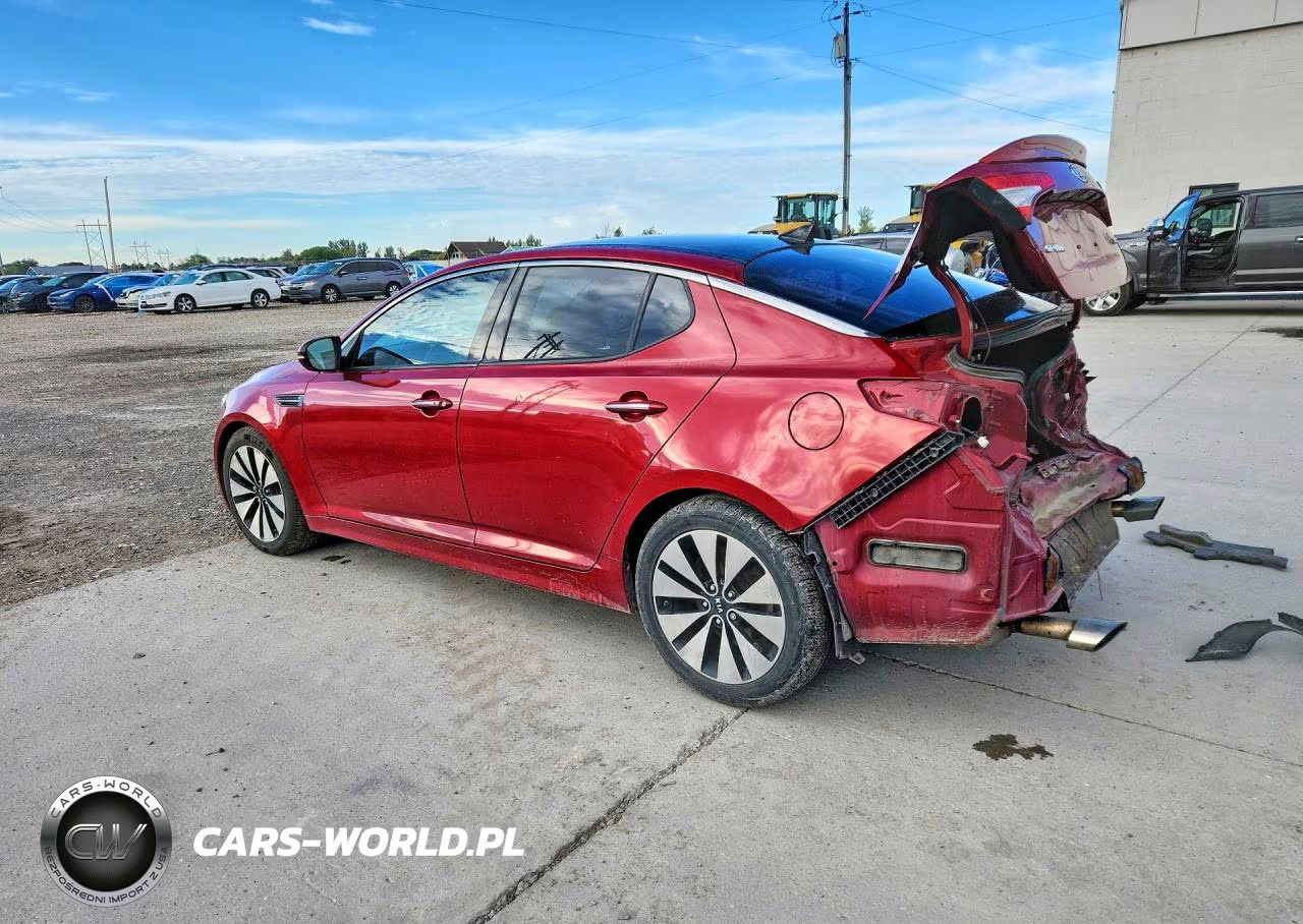 2011 Kia Optima Sx VIN:KNAGR4A67B5152374 - 2